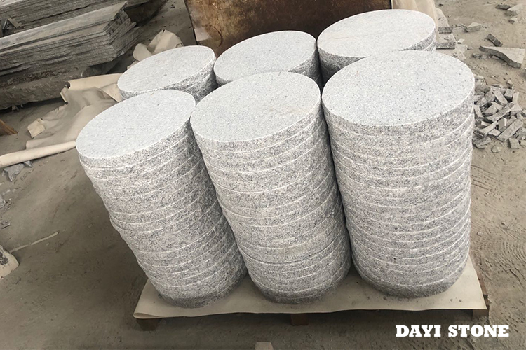 G603-10 Stepstone top flamed edges split,bottom sawn 30x3cm - Dayi Stone G603-10 Stepstone top flamed edges split,bottom sawn 30x3cm - Dayi Stone